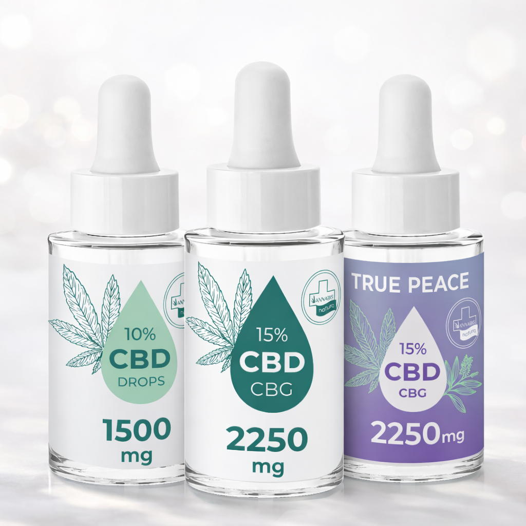 CBD-Olja