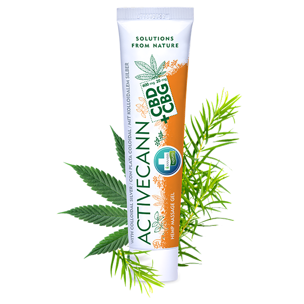 Activecann CBD Gel – 600 mg CBD & 20 mg CBG | Annabis Sverige