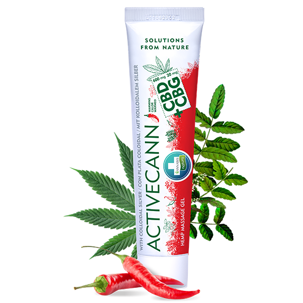 Activecann Warming CBD Gel – Värmande hampagel med 600 mg CBD | Annabis Sverige