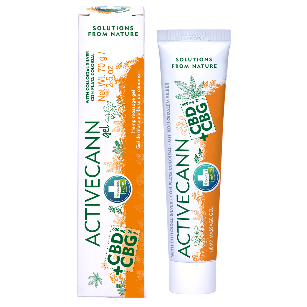 Activecann CBD Gel – 600 mg CBD & 20 mg CBG | Annabis Sverige