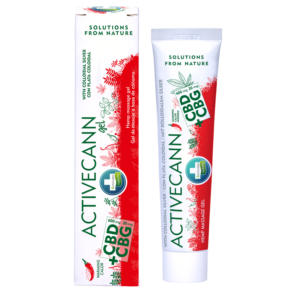 Activecann Warming CBD Gel – Värmande hampagel med 600 mg CBD | Annabis Sverige