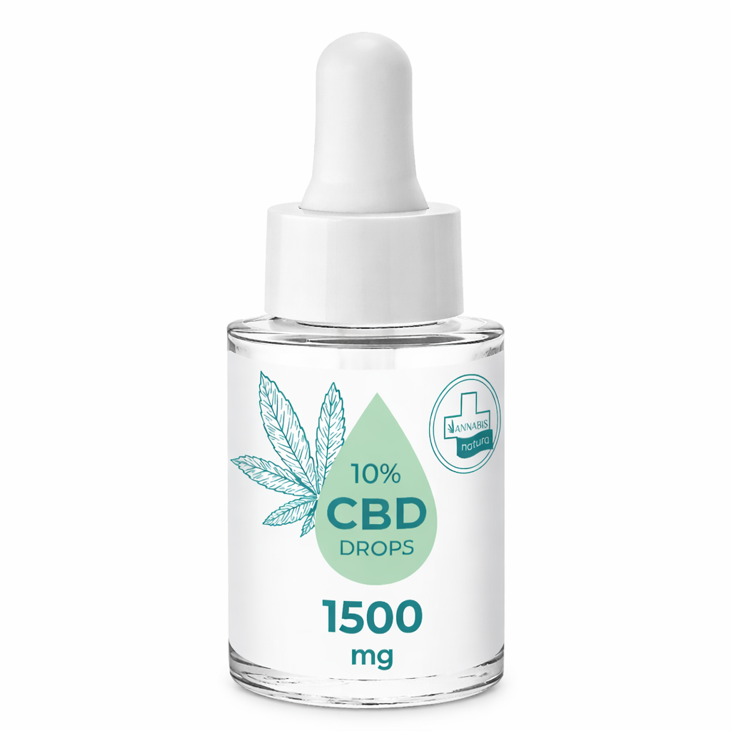 CBD Olja 10% 15 ml – Naturlig olja för daglig rutin | Annabis Sverige