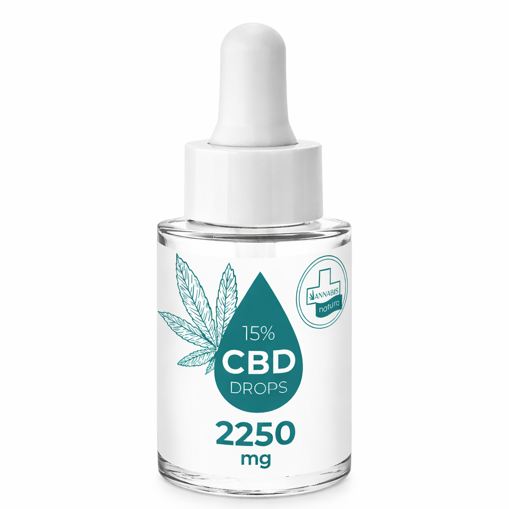 CBD Olja 15% 15 ml – Naturlig olja för daglig rutin | Annabis Sverige