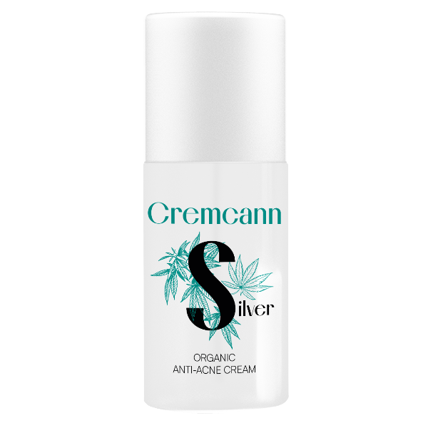 Cremcann Silver CBD Ansiktskräm – 1300 mg CBD | För balanserad hud | Annabis Sverige