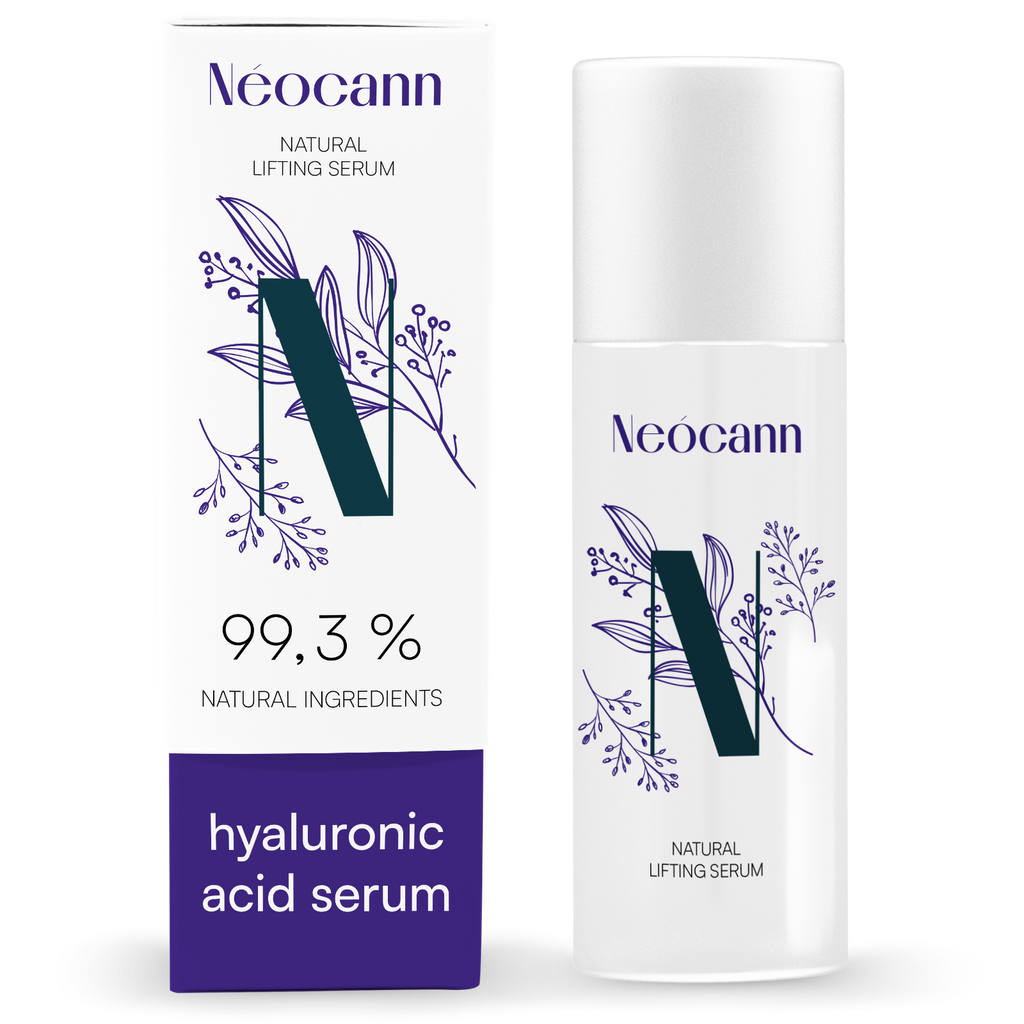 Néocann Hyaluron Serum – Återfuktande serum med hyaluronsyra | Annabis Sverige