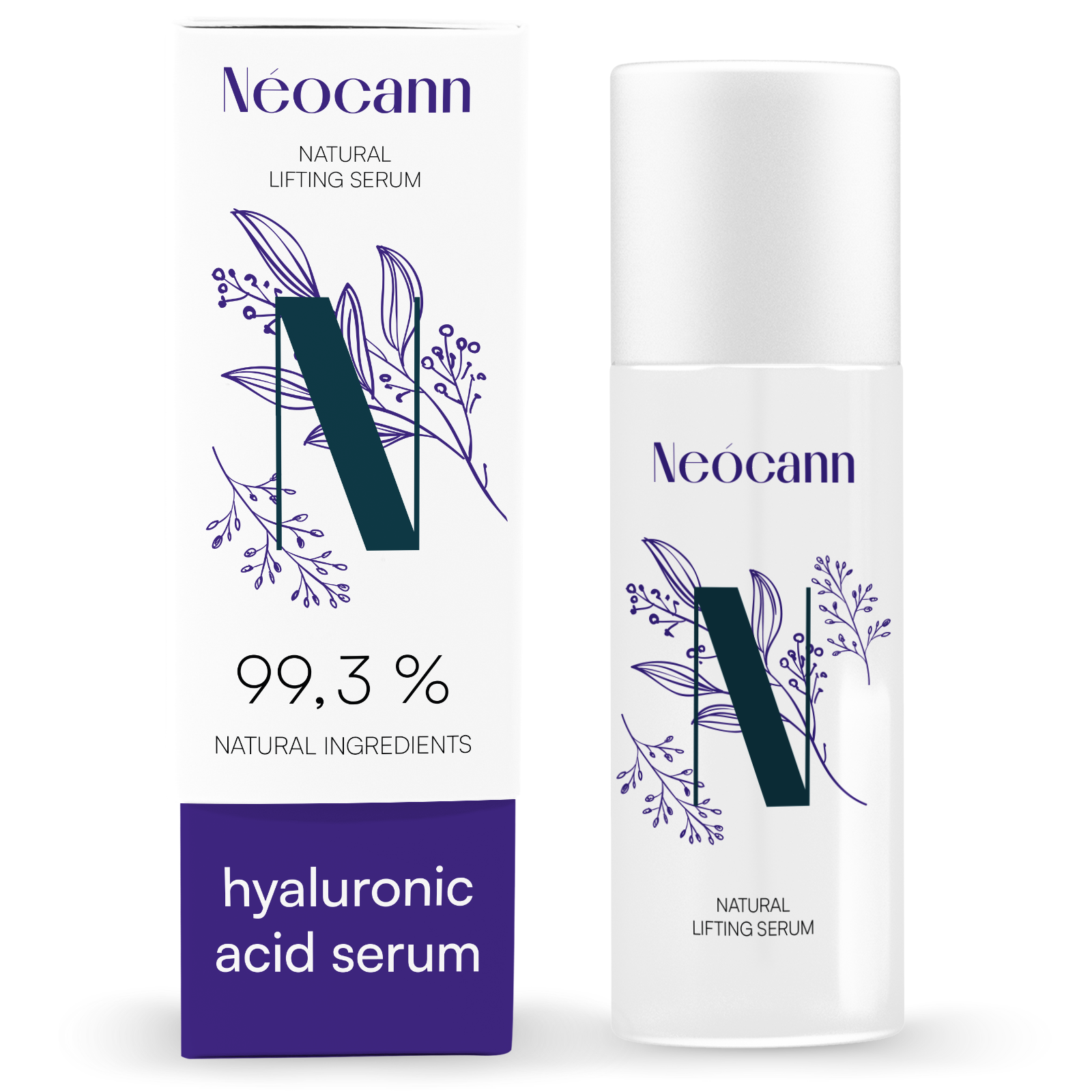 Néocann Hyaluron Serum – Återfuktande serum med hyaluronsyra | Annabis Sverige