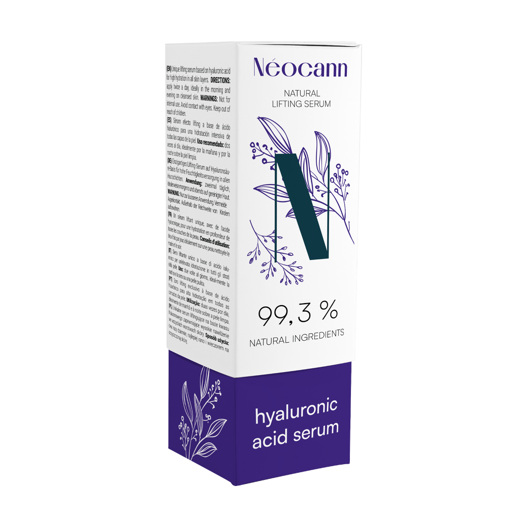 Néocann Hyaluron Serum – Återfuktande serum med hyaluronsyra | Annabis Sverige