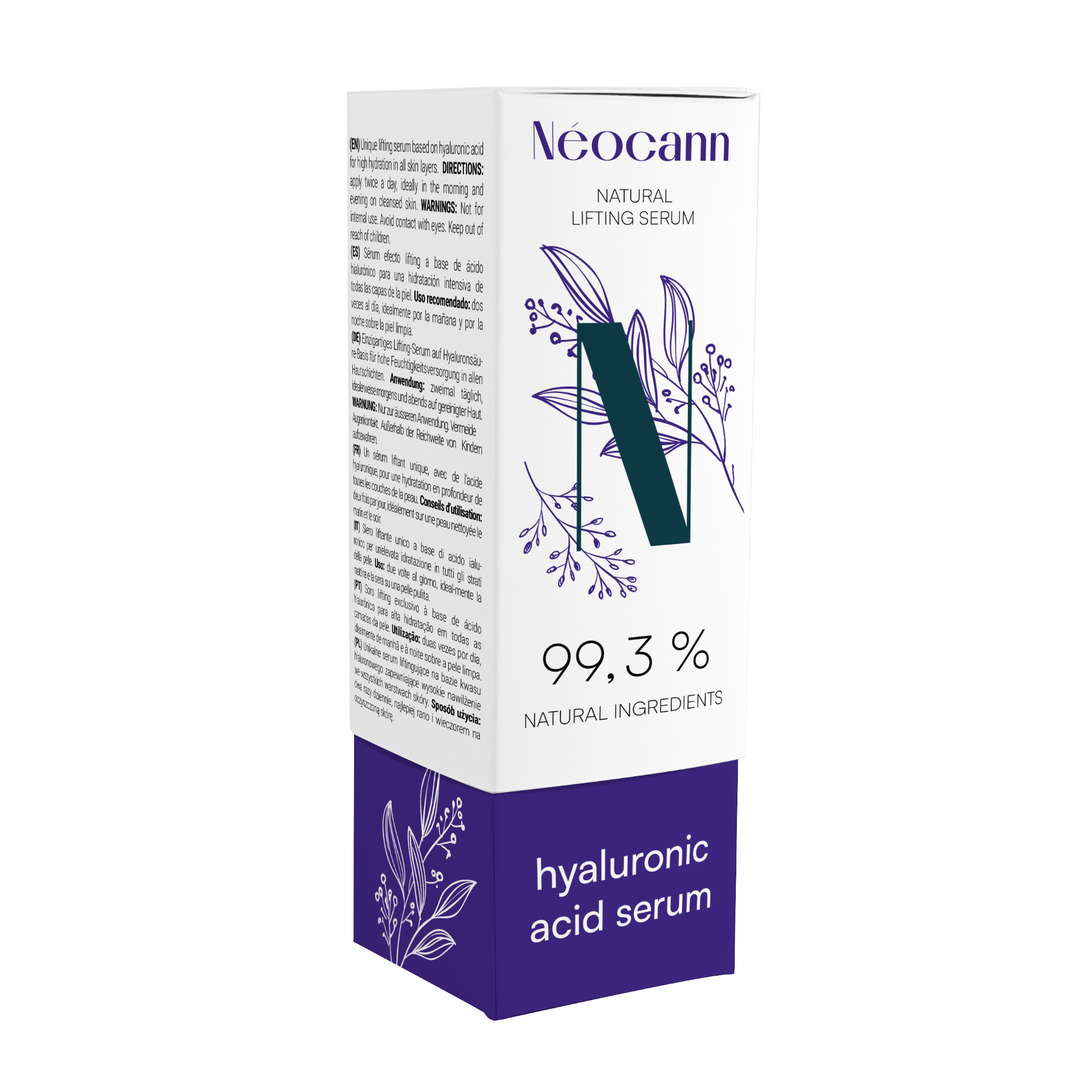 Néocann Hyaluron Serum – Återfuktande serum med hyaluronsyra | Annabis Sverige